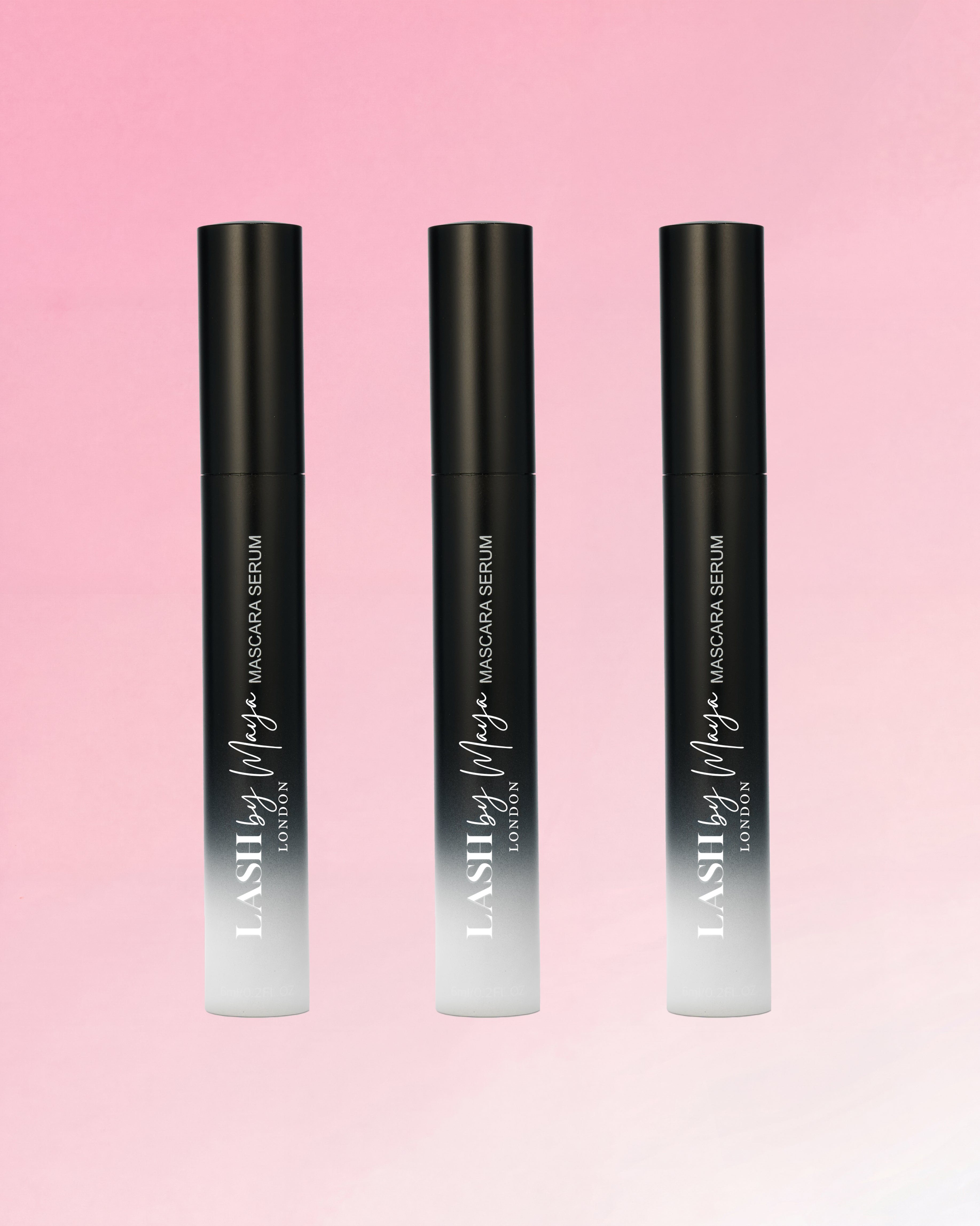 BUET MASCARA MED VÆKSTSERUM