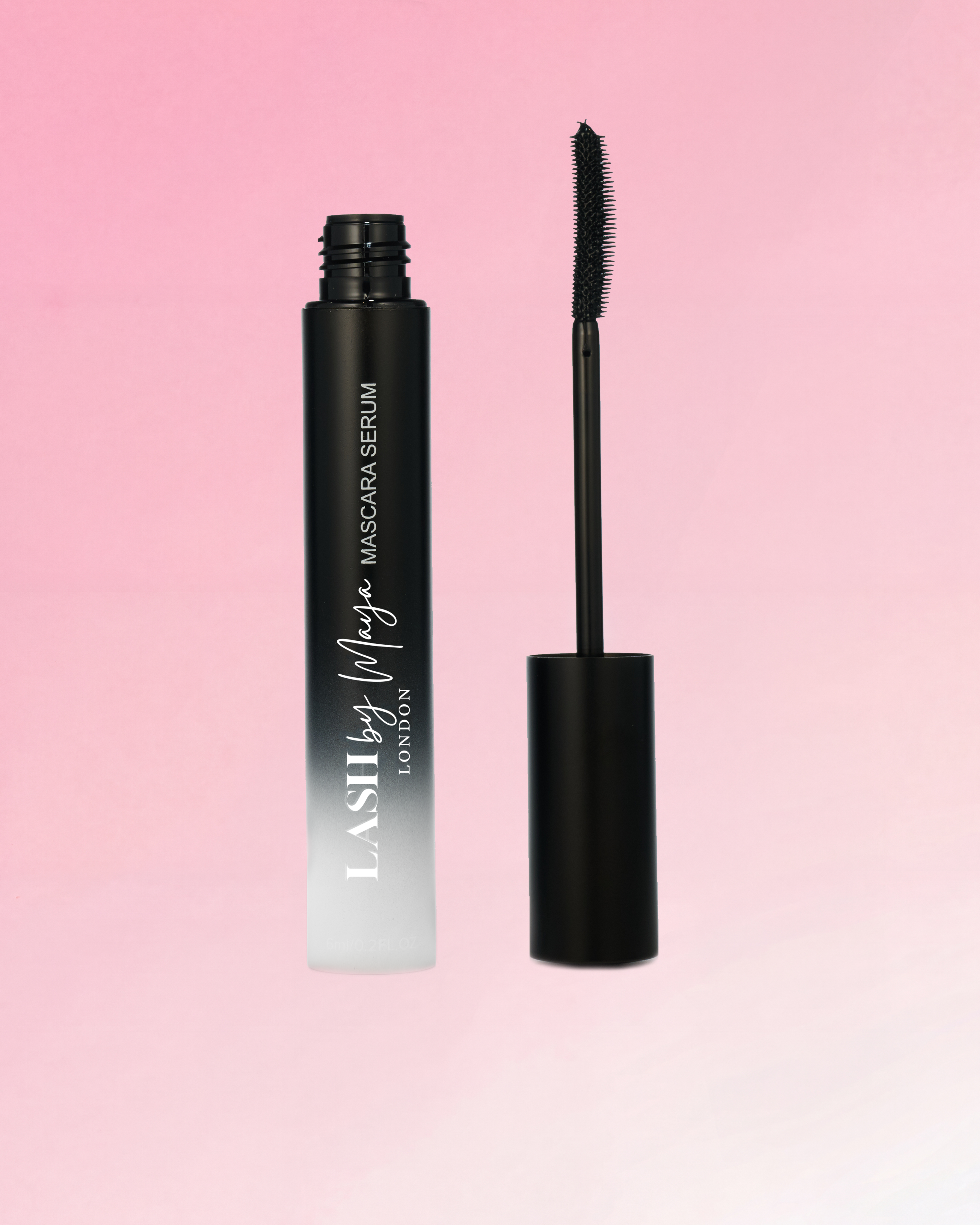 BUET MASCARA MED VÆKSTSERUM