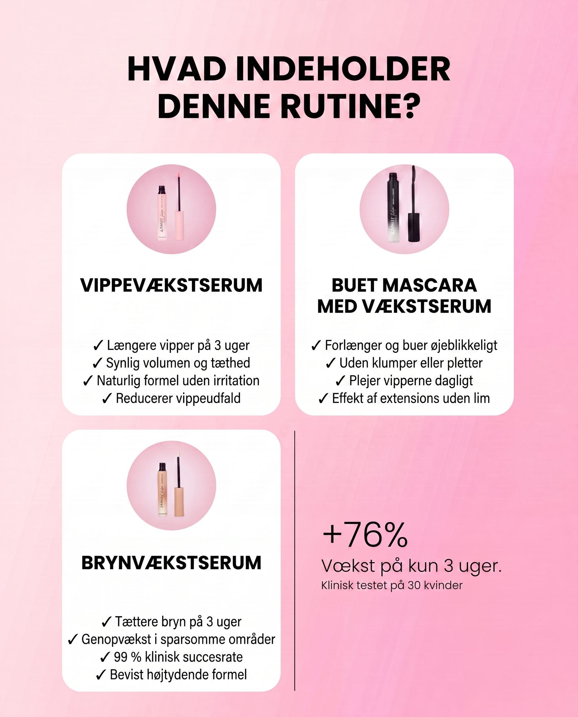 DEN KOMPLETTE TRIOEN